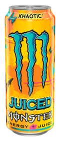 MONSTER JUICED KHAOTIC 50