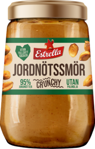 EST JORDNÖTSSMÖR CRUNCHY