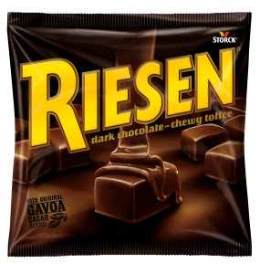 RIESEN DARK TOFFEE 150G