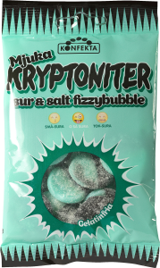 KRYPTONITER MJUKA FIZZ60G