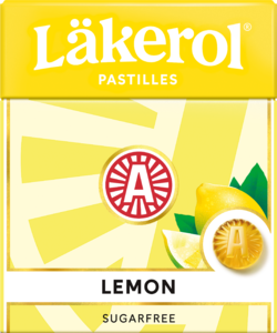 LÄKEROL LEMON 1P