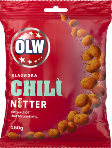 OLW CHILI NUTS 150G
