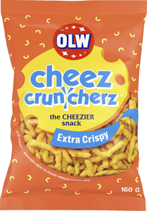 OLW CHEEZ CRUNCHERZ 160G