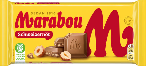 MARABOU SCHWEIZERNÖT 200G