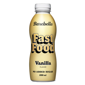 FAST FOOD VANILLA 50CL