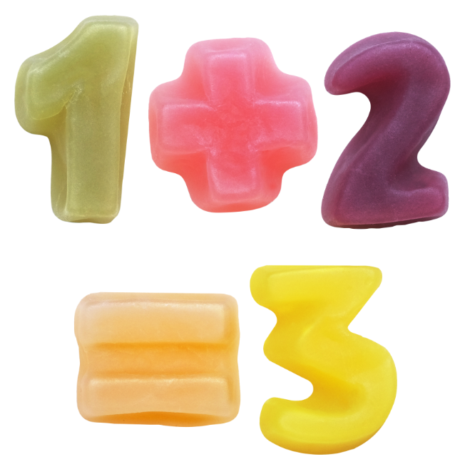 MALACO FRUITY NUMBERS 3K