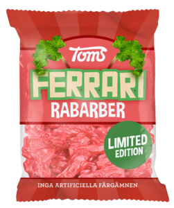 FERRARI RABARBER 120G