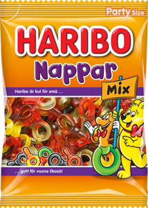 NAPPAR MIX 750G
