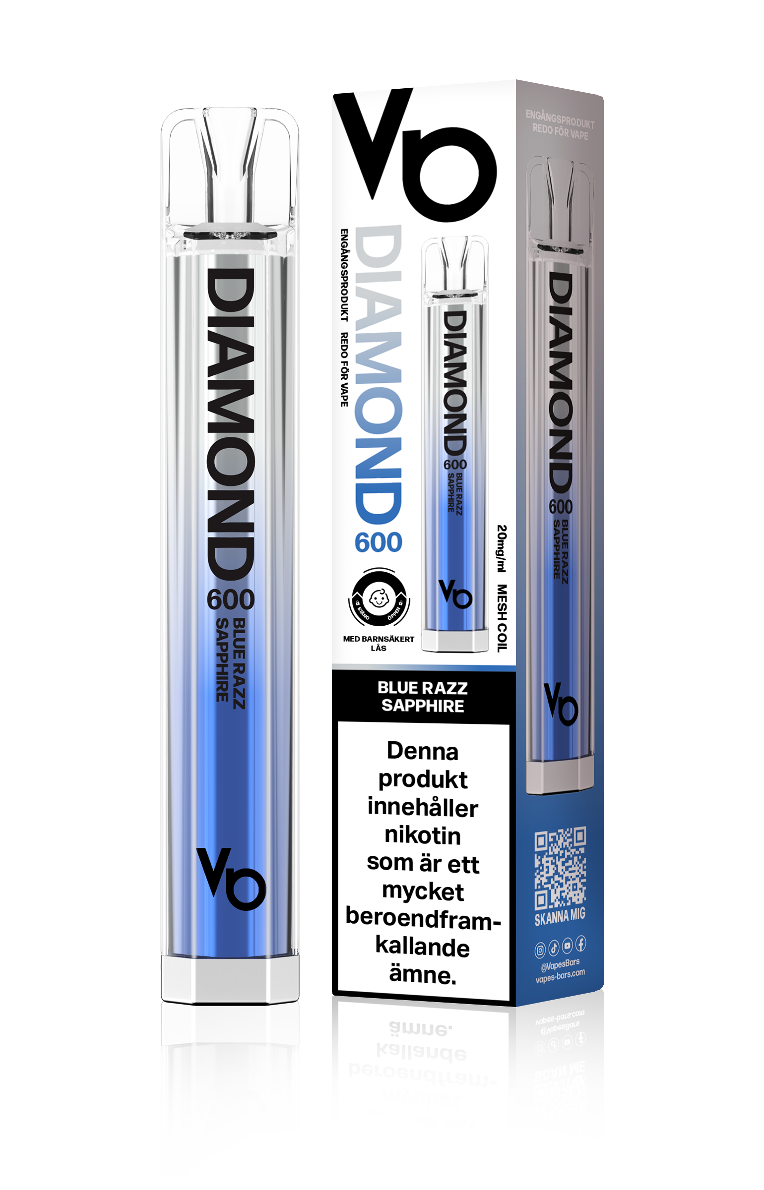 DIAMOND VAPES BLUE RAZZ S