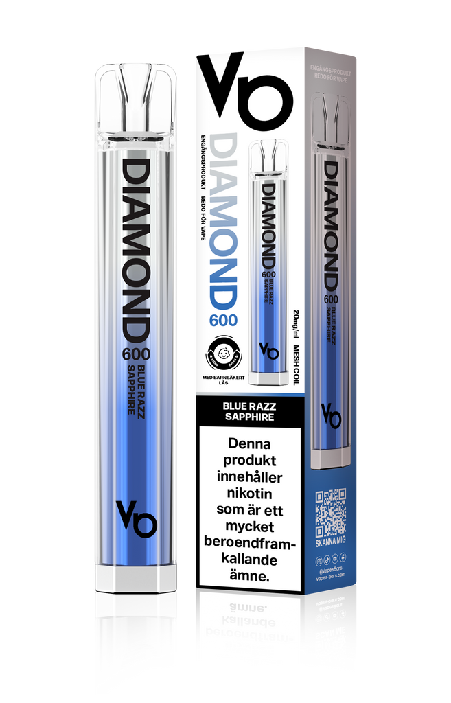 DIAMOND VAPES BLUE RAZZ S