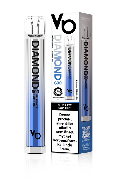DIAMOND VAPES BLUE RAZZ S