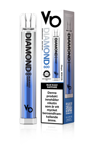 DIAMOND VAPES BLUE RAZZ S