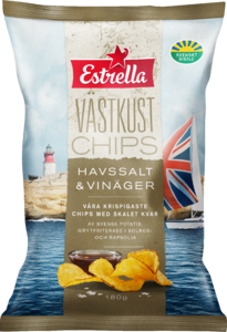 EST VÄSTKUST SALT&VINÄGER