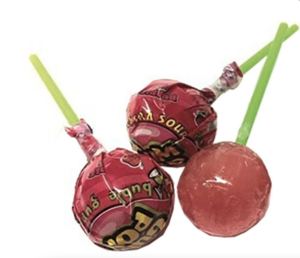 GUM POP SUR VATTENMELO18G