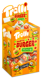 TROLLI MINIBURGER 10G