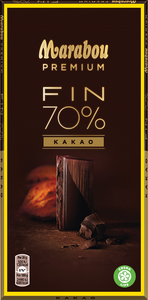 PREMIUM FIN 70% KAKAO100G