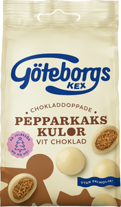 PEPPARKAKSKULOR VIT CHOKL