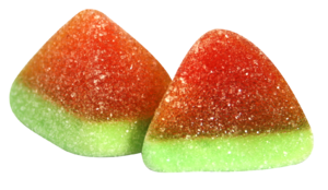 VATTENMELONBITAR FYLLD 1K