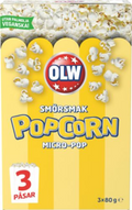OLW MICROPOP 3P SMÖR 240G