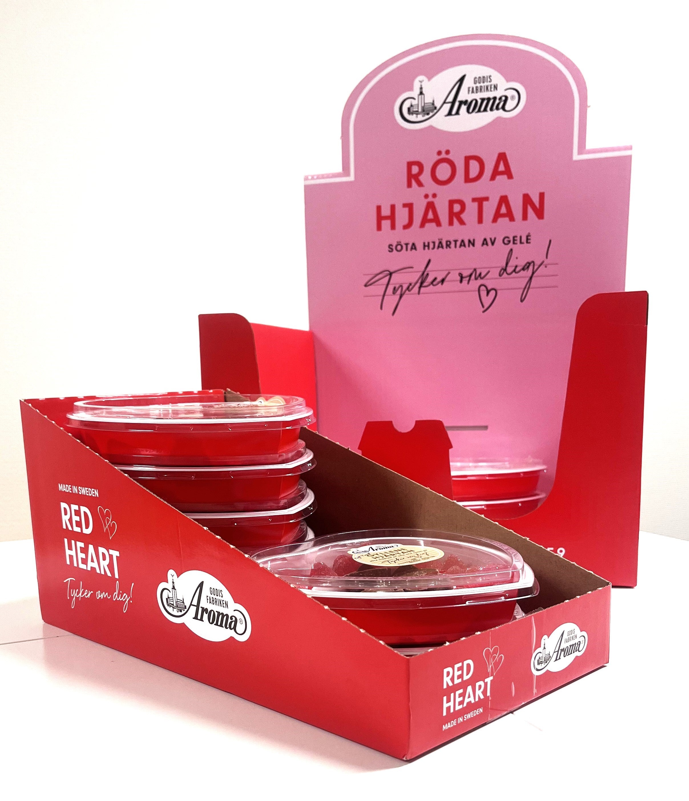 RED HEART 385G DISPLAY