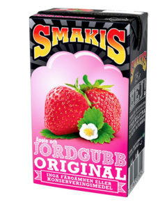 SMAKIS JORDGUBB 25CL