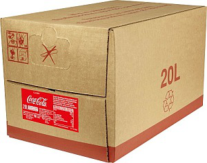 COCA-COLA 20L BIB