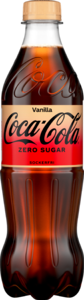 COCA-COLA ZERO VANILLA 50