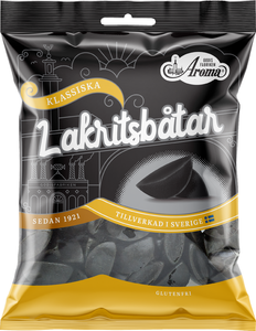 AROMA LAKRITSBÅTAR 125G