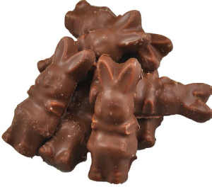 PÅSKHARE CHOKLAD 1.1K