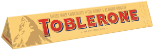 TOBLERONE MJÖLK 360G