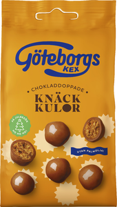 KNÄCKKULOR CHOKLAD 120G