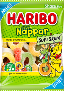 NAPPAR STORA FRUKT SUR150