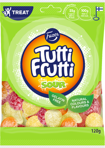 TUTTI FRUTTI SOUR 120G