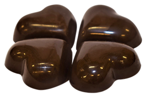 CHOKLADHJÄRTAN 2.4K