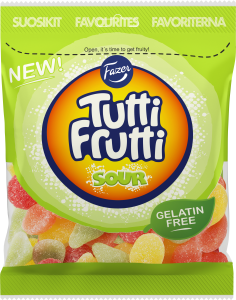 TUTTI FRUTTI SOUR 180G