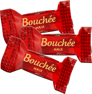 BOUCHEE ELEFANT MJÖLK 25G