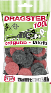 DRAGSTER JORDG/LAKR 65G