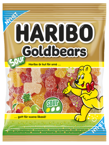 GOLDBEAR SOUR 70G