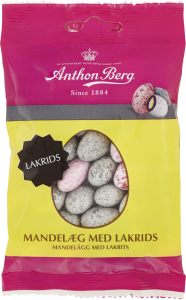 MANDELÄGG LAKRITS 80G