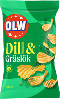 OLW DILL&GRÄSLÖK 40G