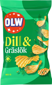 OLW DILL&GRÄSLÖK 40G