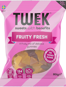 TWEEK FRUITY FRESH 80G