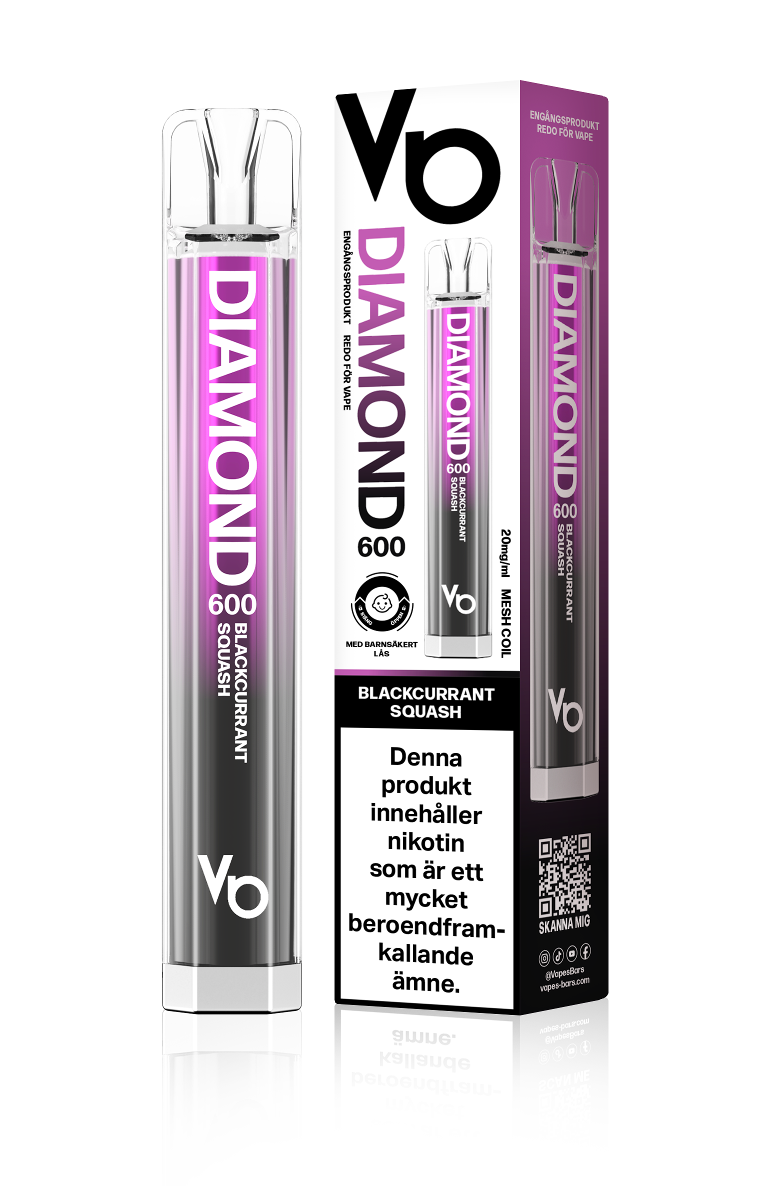 DIAMOND VAPES BLACKCURRAN