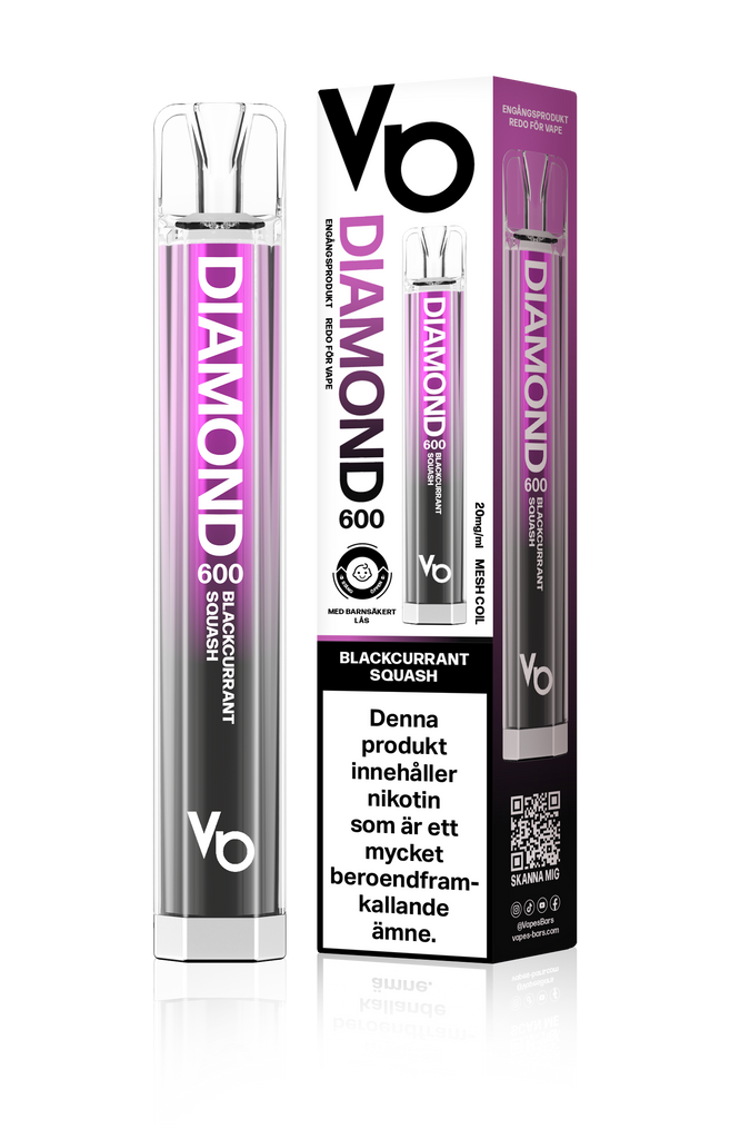 DIAMOND VAPES BLACKCURRAN