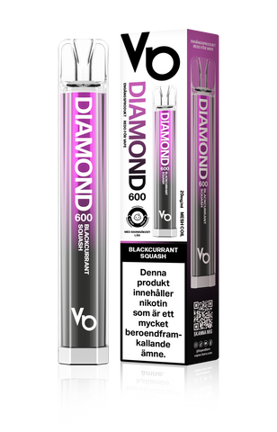 DIAMOND VAPES BLACKCURRAN