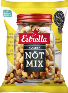 EST NÖTMIX KLASSISK 200G