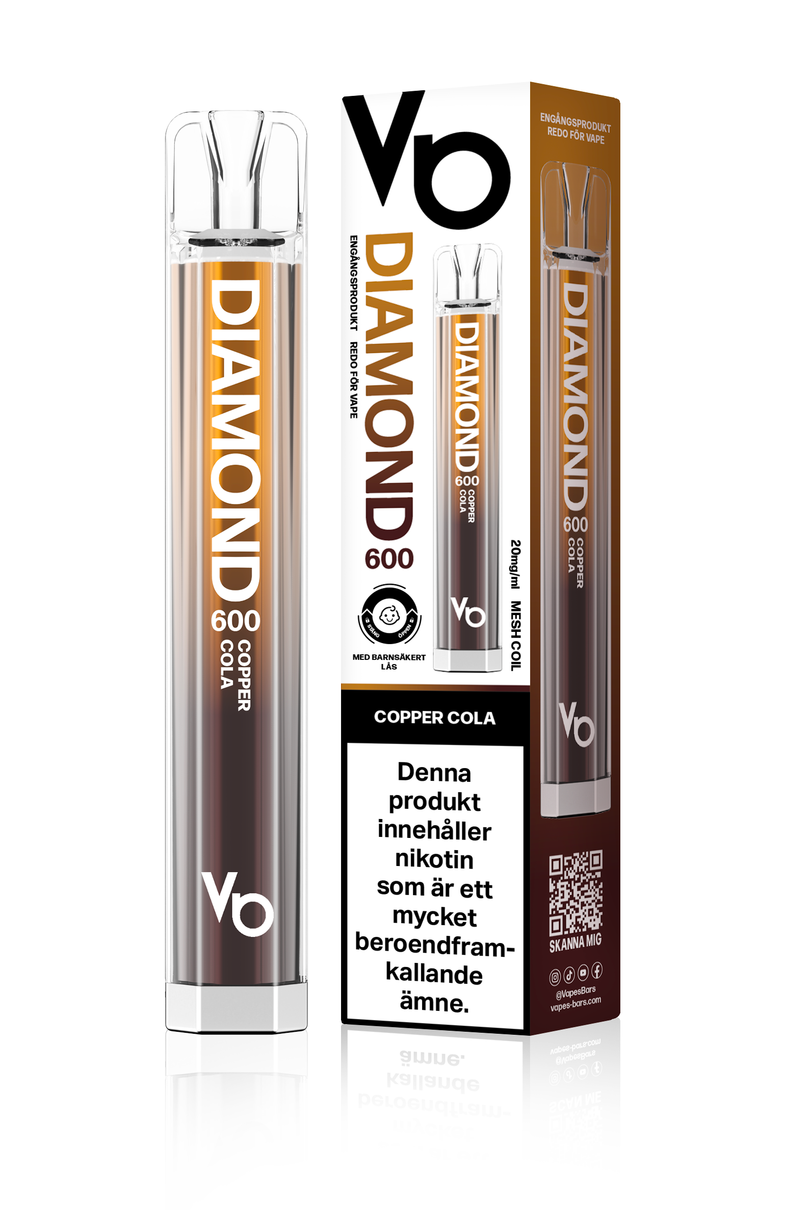 DIAMOND VAPES COPPER COLA