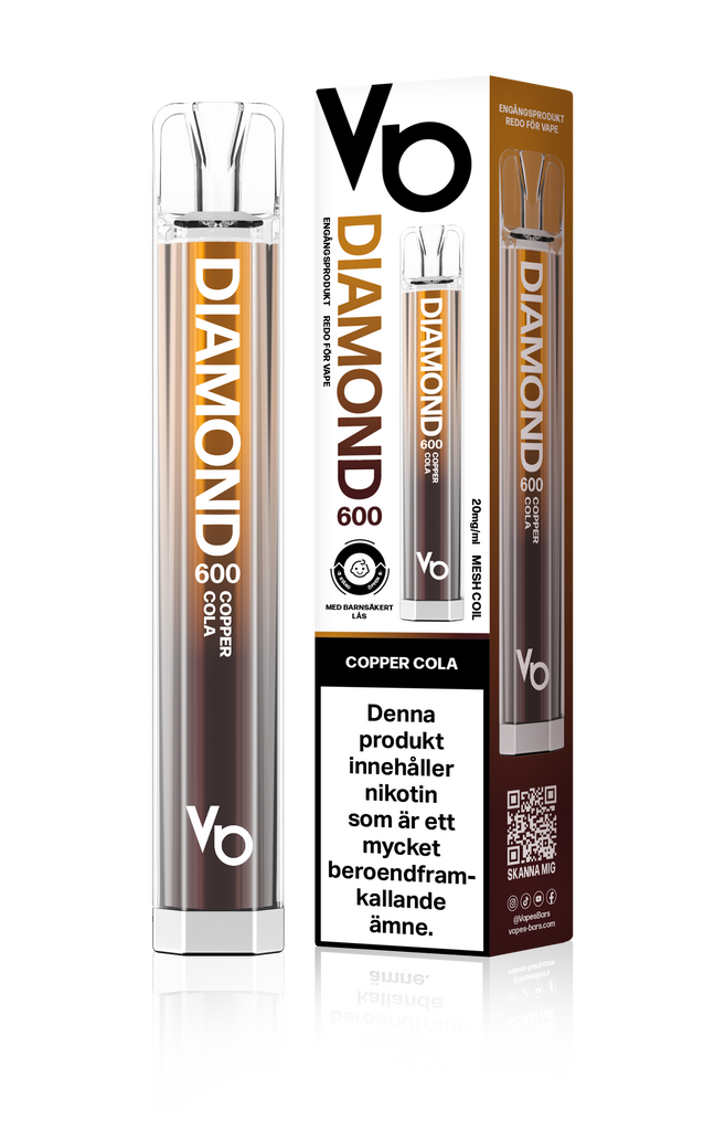 DIAMOND VAPES COPPER COLA