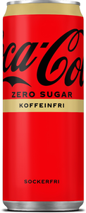 COCA-COLA ZERO KF 33CL