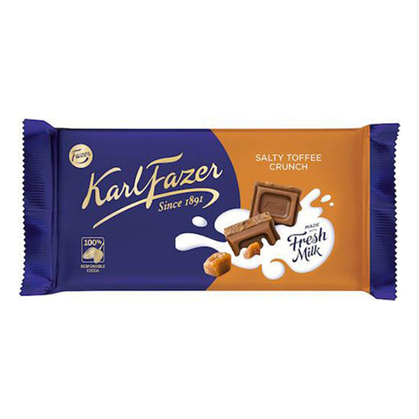 KARL FAZER SALTY TOFFEE